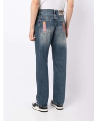 hellblaue bestickte Jeans von Icecream