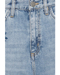 hellblaue bestickte Jeans von MiH Jeans