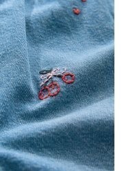 hellblaue bestickte Jeans von NEXT