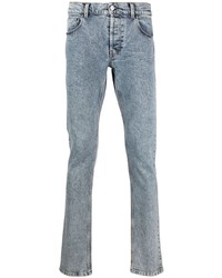 hellblaue bestickte Jeans von Roberto Cavalli