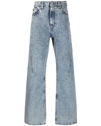hellblaue bestickte Jeans von Y/Project