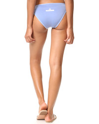 hellblaue Bikinihose von adidas by Stella McCartney