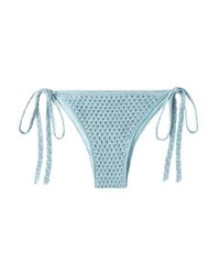 hellblaue Bikinihose von Mango