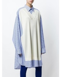 hellblaue Bluse mit Knöpfen von Maison Margiela