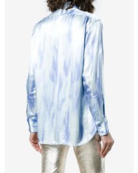 hellblaue Bluse mit Knöpfen von Sies Marjan