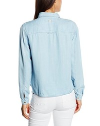 hellblaue Bluse von 7 For All Mankind