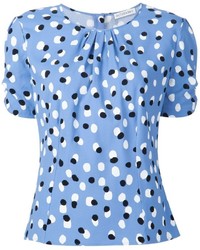 hellblaue Bluse von Altuzarra