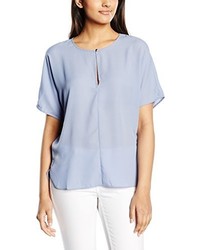 hellblaue Bluse von Benetton