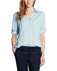 hellblaue Bluse von Bonita