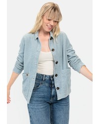 hellblaue Bluse von camel active