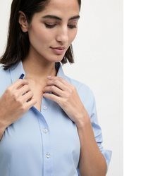 hellblaue Bluse von Cinque