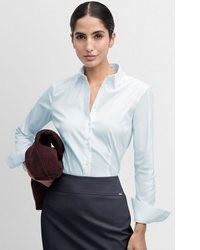 hellblaue Bluse von Cinque