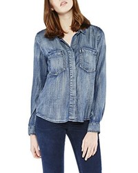 hellblaue Bluse von Colorado Denim