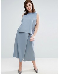 hellblaue Bluse von Asos