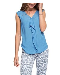 hellblaue Bluse von Esprit