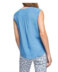 hellblaue Bluse von Esprit