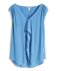 hellblaue Bluse von Esprit