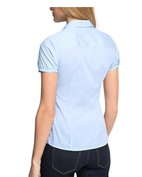 hellblaue Bluse von ESPRIT Collection