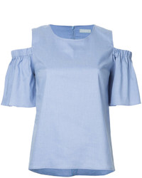 hellblaue Bluse von ESTNATION