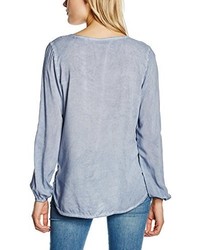 hellblaue Bluse von Garcia