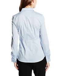 hellblaue Bluse von Ichi