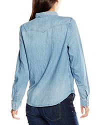 hellblaue Bluse von Levi's