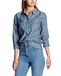 hellblaue Bluse von Levi's