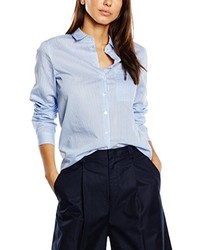 hellblaue Bluse von Marc O'Polo