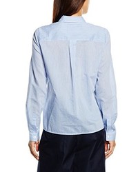 hellblaue Bluse von Marc O'Polo