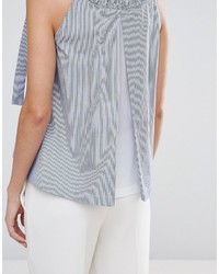 hellblaue Bluse von Max & Co.