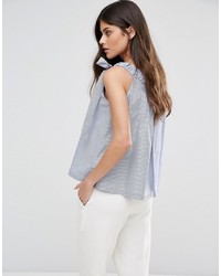 hellblaue Bluse von Max & Co.