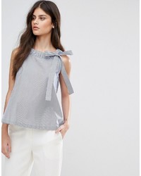 hellblaue Bluse von Max & Co.