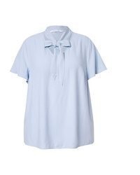 hellblaue Bluse von MIAMODA
