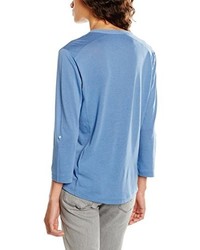 hellblaue Bluse von Napapijri