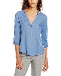 hellblaue Bluse von Napapijri