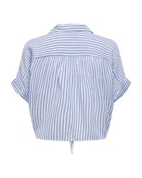 hellblaue Bluse von Only