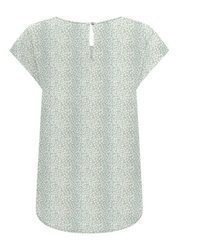 hellblaue Bluse von Only