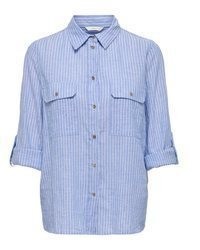 hellblaue Bluse von Only