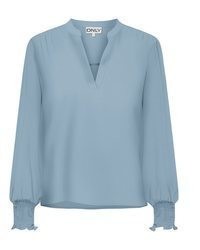 hellblaue Bluse von Only