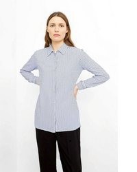 hellblaue Bluse von Only