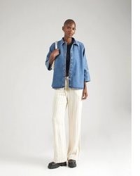 hellblaue Bluse von Only