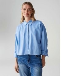 hellblaue Bluse von Opus