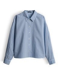 hellblaue Bluse von Opus