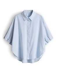 hellblaue Bluse von Opus