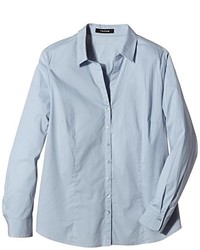 hellblaue Bluse von TAIFUN by Gerry Weber