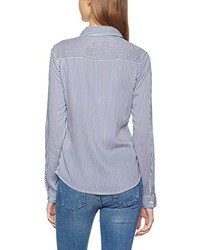 hellblaue Bluse von Tally Weijl