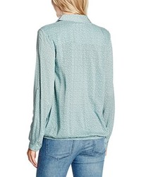 hellblaue Bluse von Tom Tailor