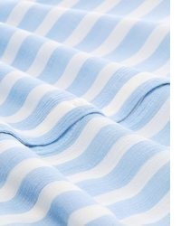 hellblaue Bluse von Tom Tailor