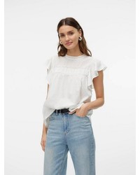 hellblaue Bluse von Vero Moda