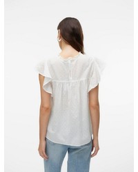 hellblaue Bluse von Vero Moda